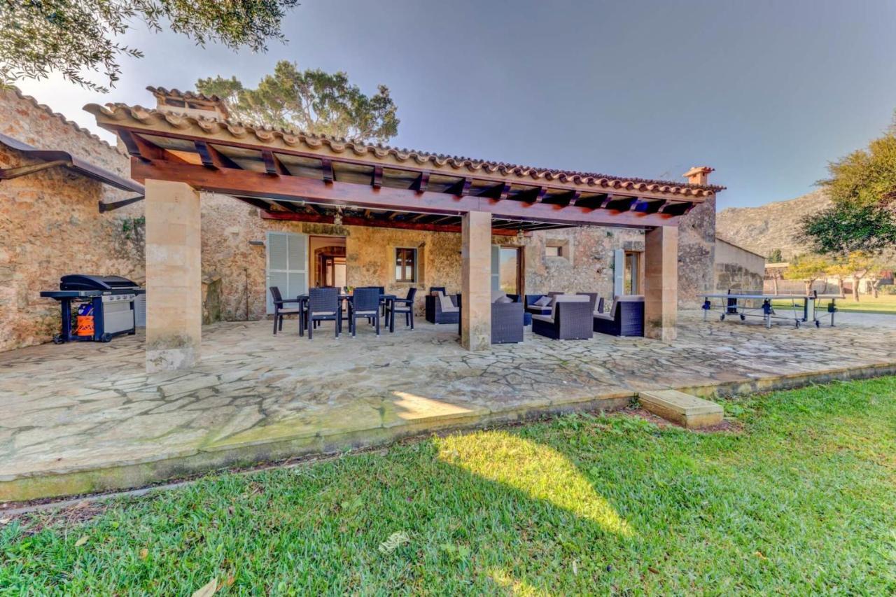 Can Cladera By Sealand Villas Pollenca Exterior photo