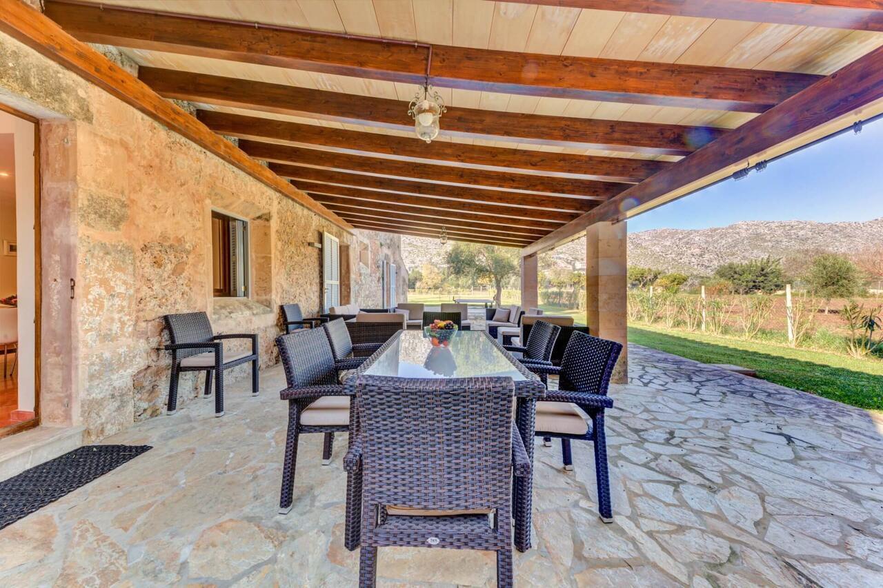 Can Cladera By Sealand Villas Pollenca Exterior photo